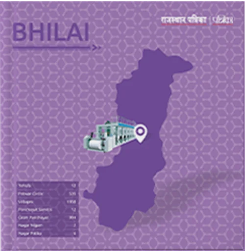 Media Book -- Bhilai