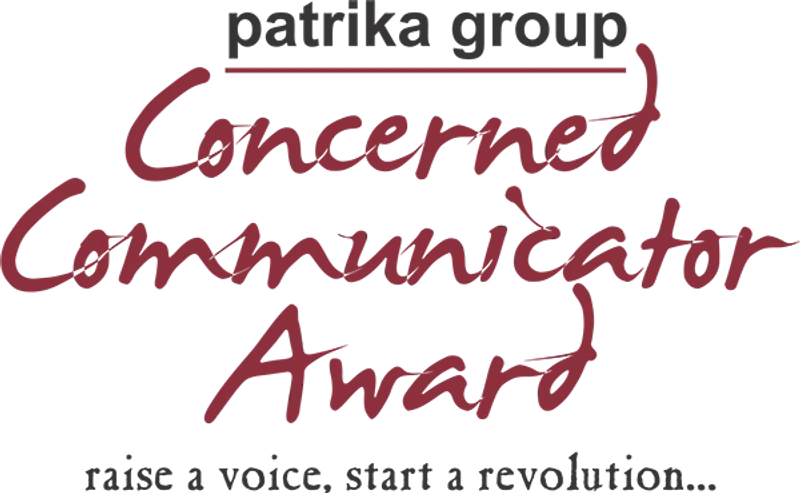 Concerned Communicator Award