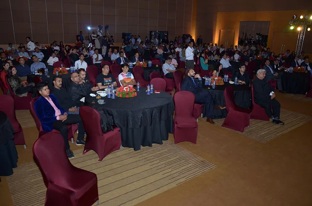 Concerned Communicator Award ceremony