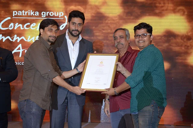 Concerned Communicator Award ceremony