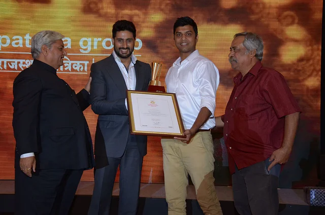 Concerned Communicator Award ceremony