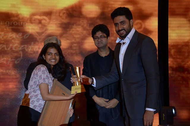 Concerned Communicator Award ceremony