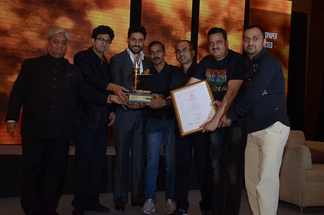 Concerned Communicator Award ceremony