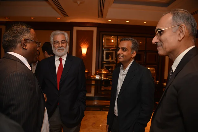 Concerned Communicator Award event