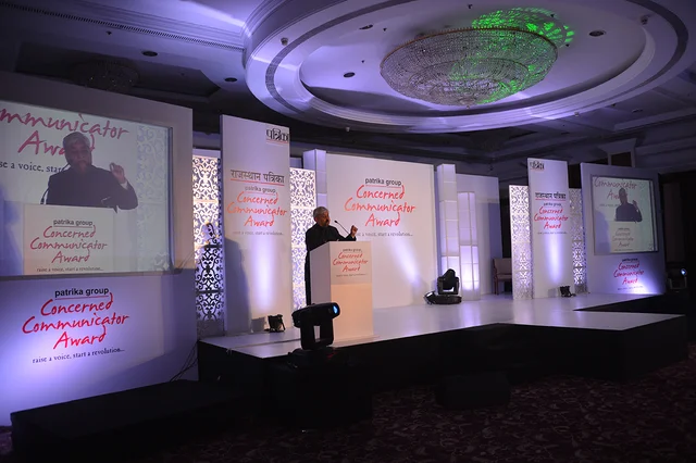 Concerned Communicator Award event