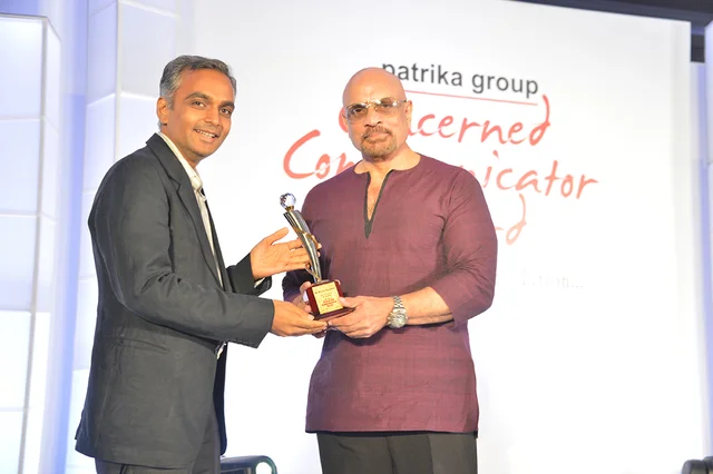 Concerned Communicator Award event