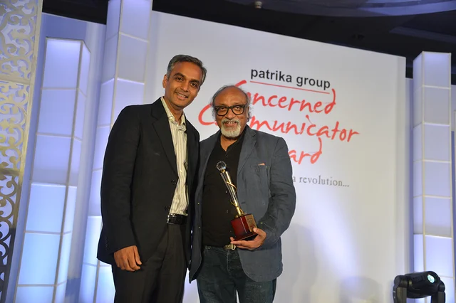 Concerned Communicator Award event