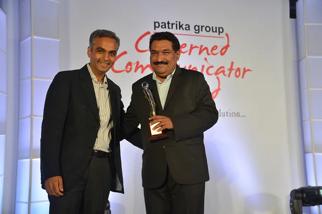 Concerned Communicator Award event