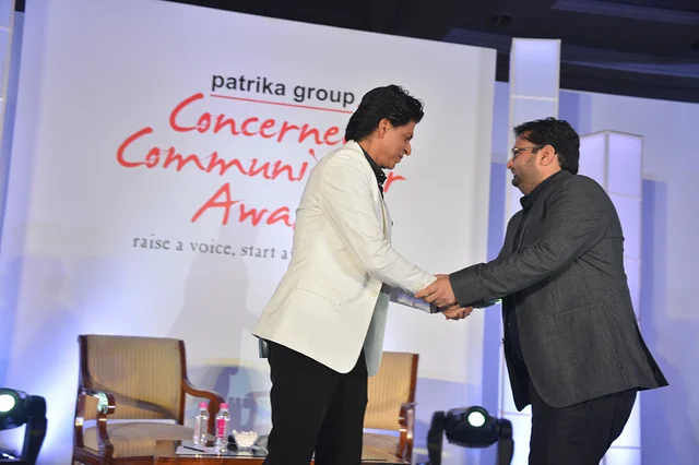 Concerned Communicator Award event