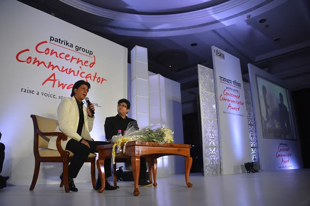 Concerned Communicator Award event