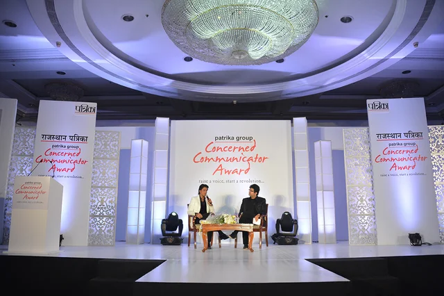 Concerned Communicator Award event