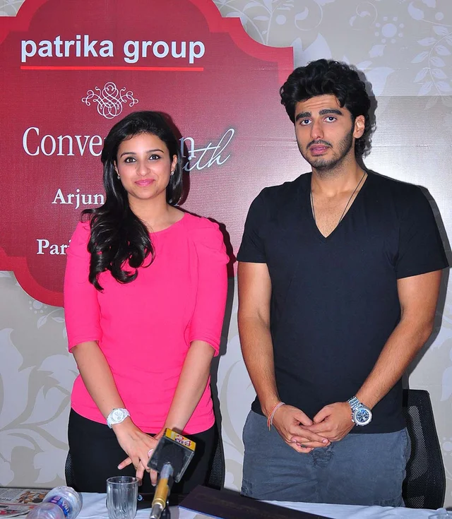 Celebrity visit to Patrika