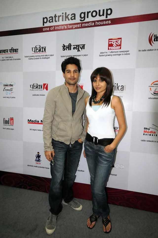 Celebrity visit to Patrika