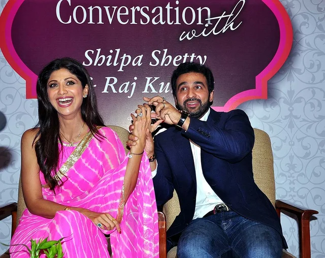 Celebrity visit to Patrika