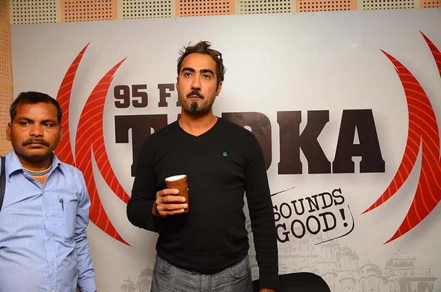 Celebrity visit to Patrika