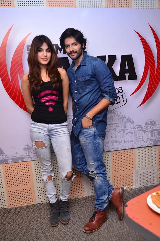 Celebrity visit to Patrika