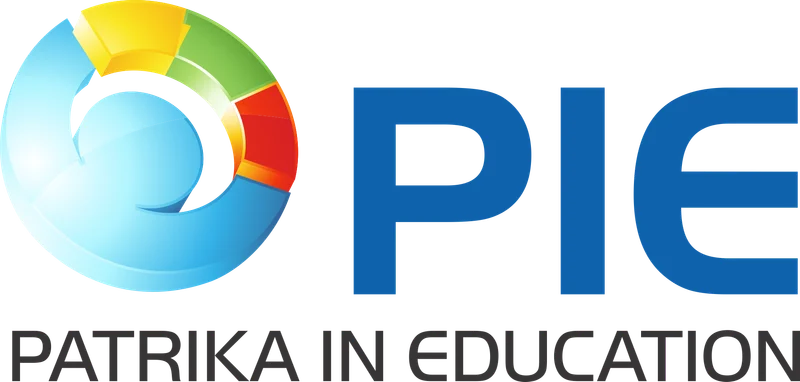 Patrika in Education (PIE) logo